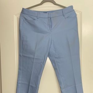 Baby Blue Express Crop Ankle Dress Pants - Size 8